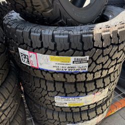 New Falken 275/55R20 Wildpeak A/T4W Tires