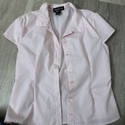 Tie Back Button Up