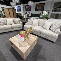 2 Pc Sofa And Loveseat 