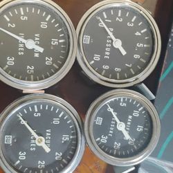 Vintage 1970s? Stewart Warner Gauges 