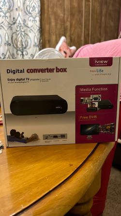 Iview 3100STB -digital converter box
