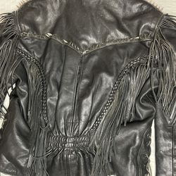 Custom biker jacket 