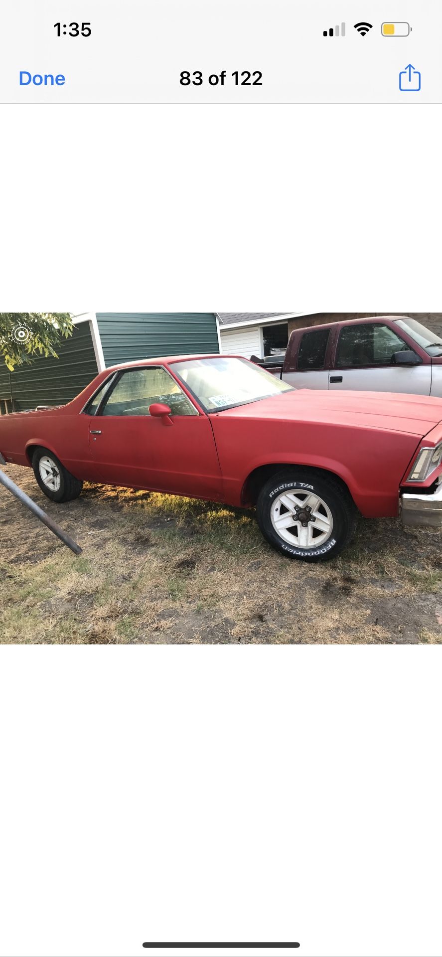 1978 Chevrolet El Camino