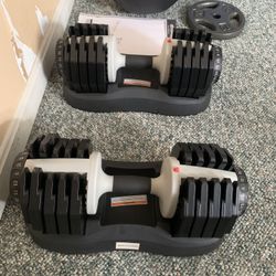 ATIVAFIT Adjustable Dumbbell 55LB Pair