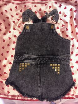 Overall Dress + Checkered Dress Bundle <3