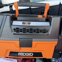 Ridgid 3 Gallon 5.0 Peak HP Shop vac Vacuum NXT