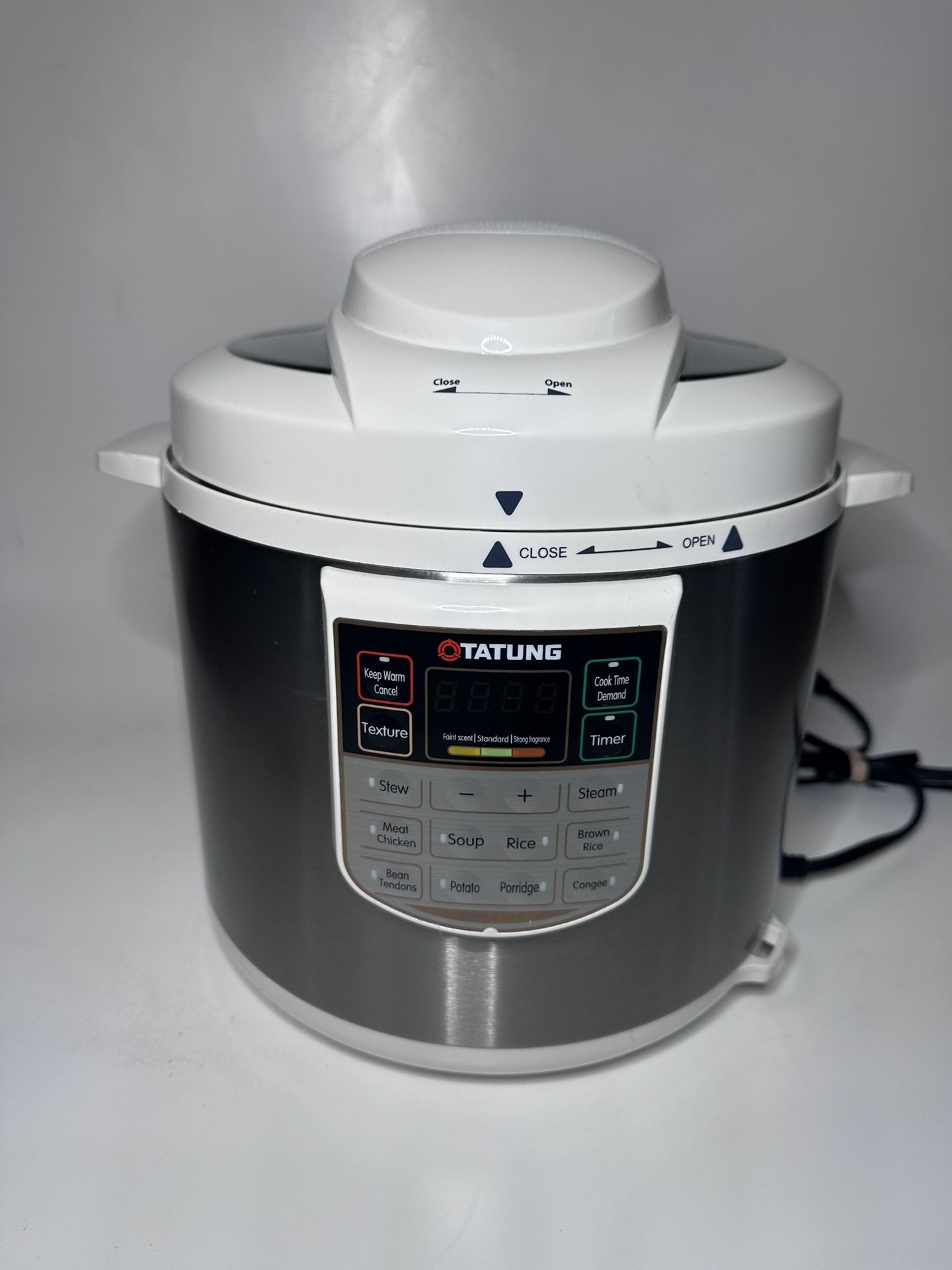 Tatung TPC 6L 10 Cup Electric Pressure Cooker
