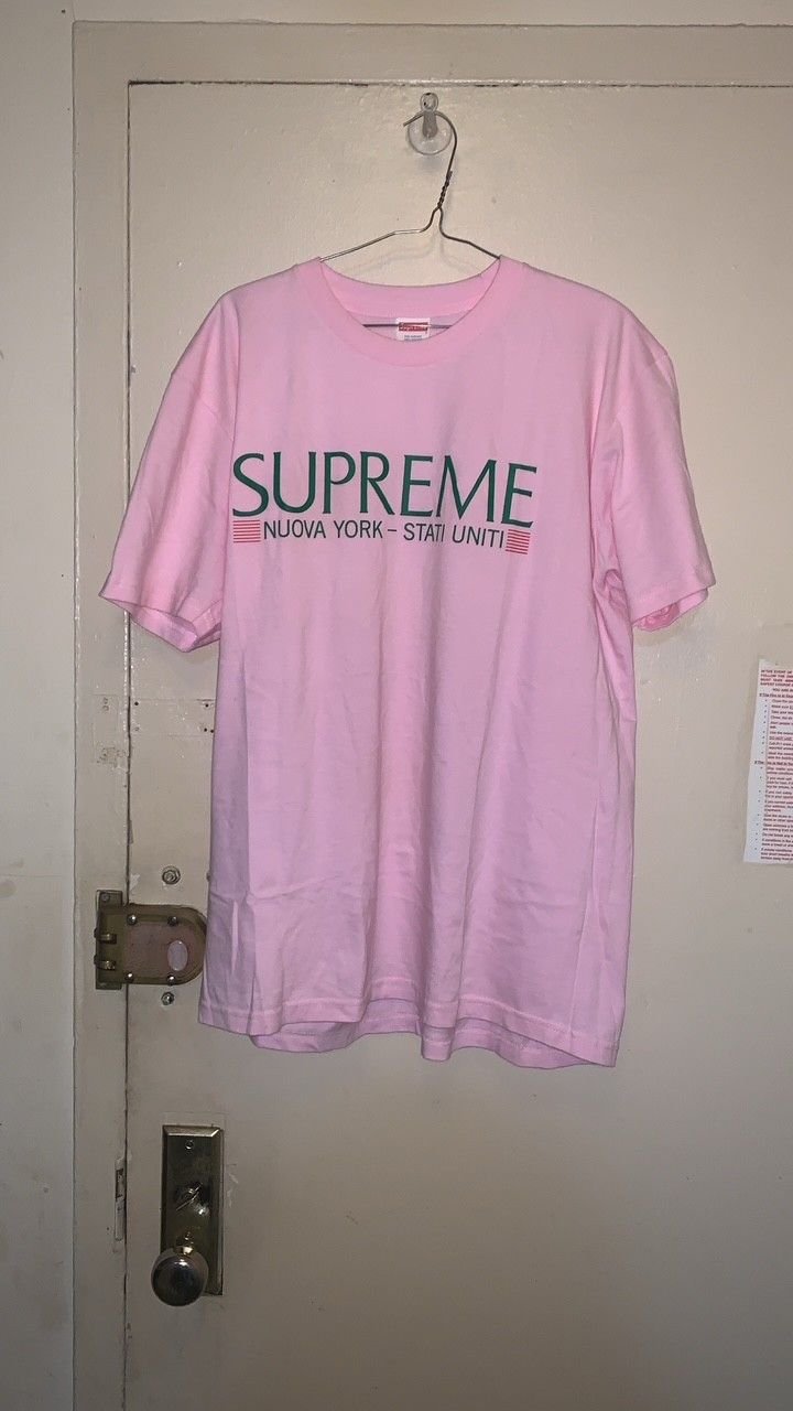 Supreme New York Nuova t Shirt Size Medium