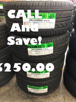 Low Priced Tre 245/35/20 245 35 20 245-35-20 (contact info removed) 245-35-r20 245 35 r20