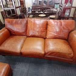 Rapallo Leather Sofa