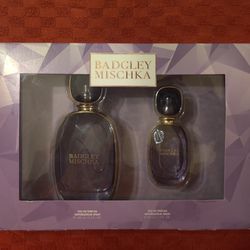 Badgley Mischka Perfume Set