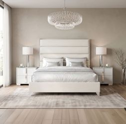 Glam Queen Bed Frame