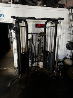 Titan fitness dual weight stack 500lb weights