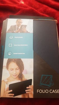 New! Accellorize 10" Universal Folio Case
