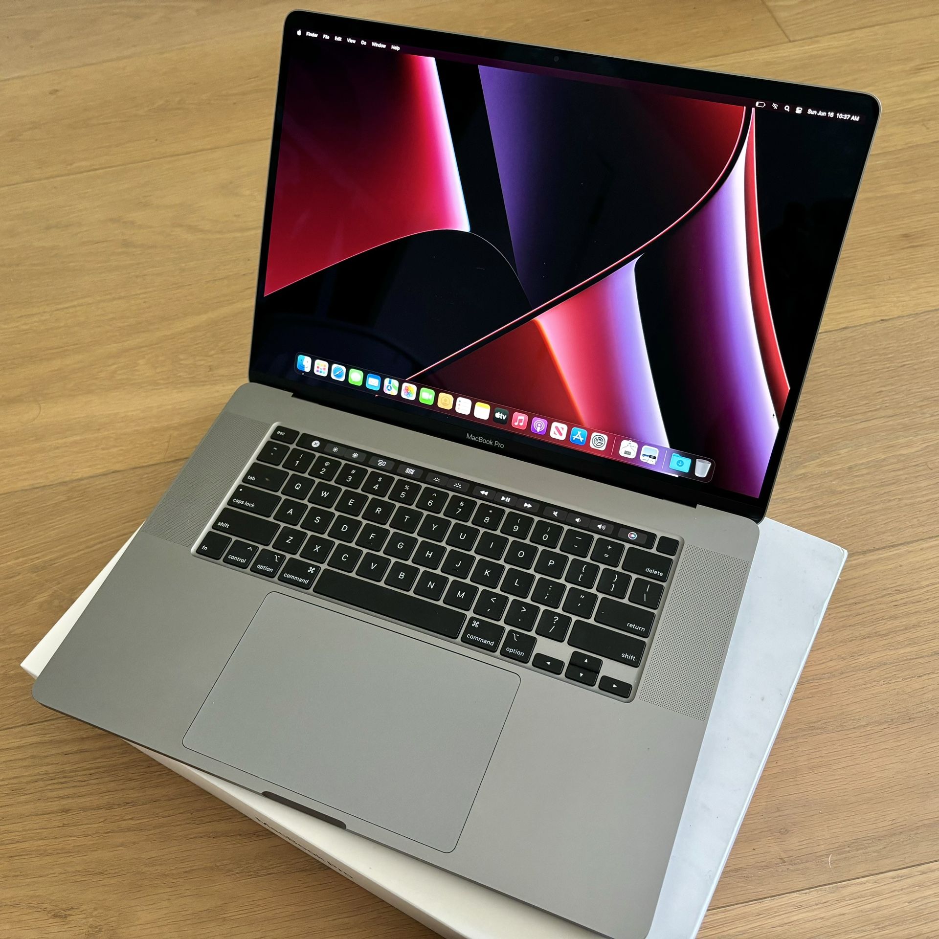 Intel I7 Macbook Pro I7 16 Inch Apple MacBook Pro (16-inch 2019