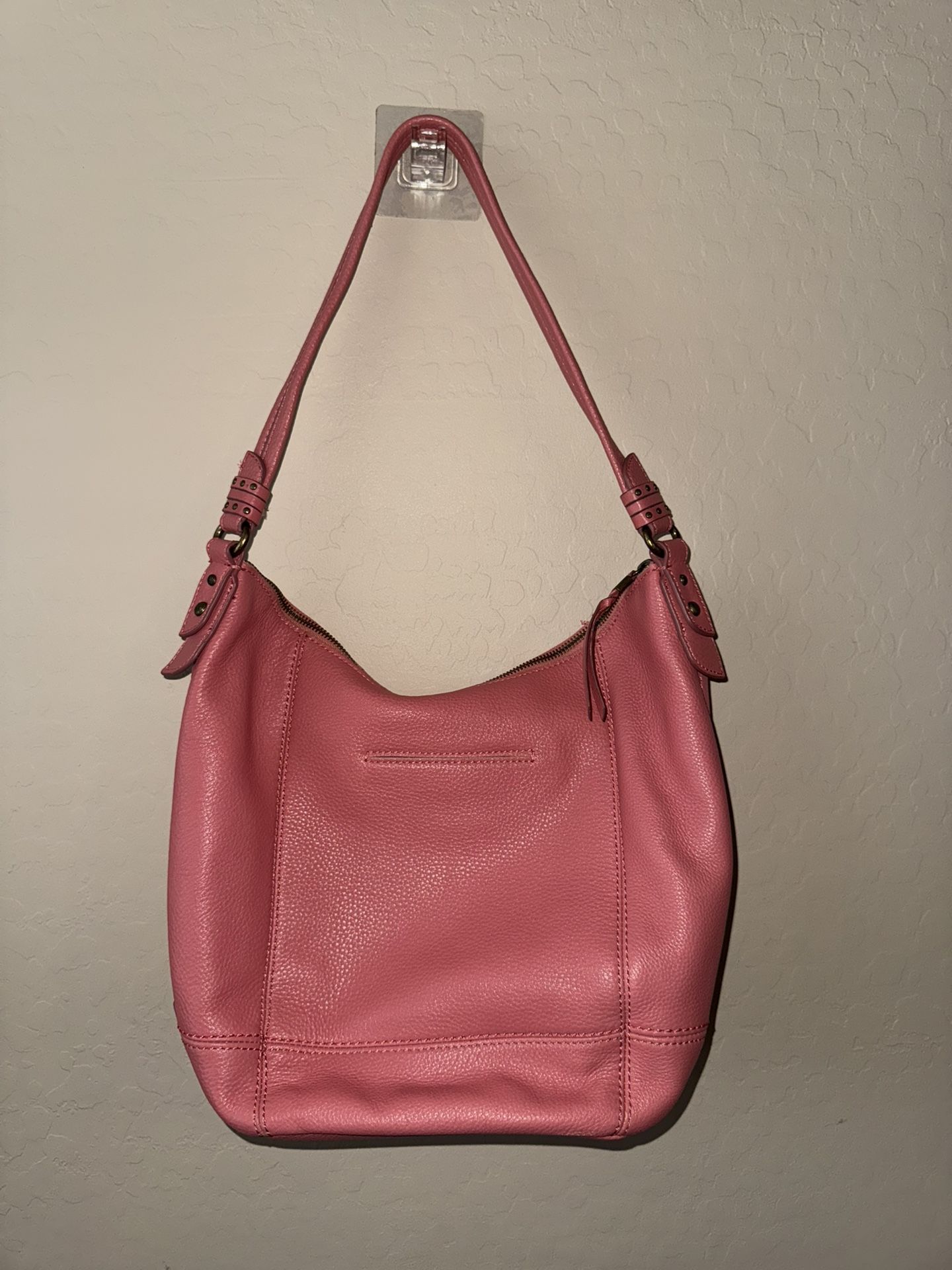 Sak Sequoia Leather Sequoia Leather Hobo Bag - Pink/Melon Tote Shoulder bag