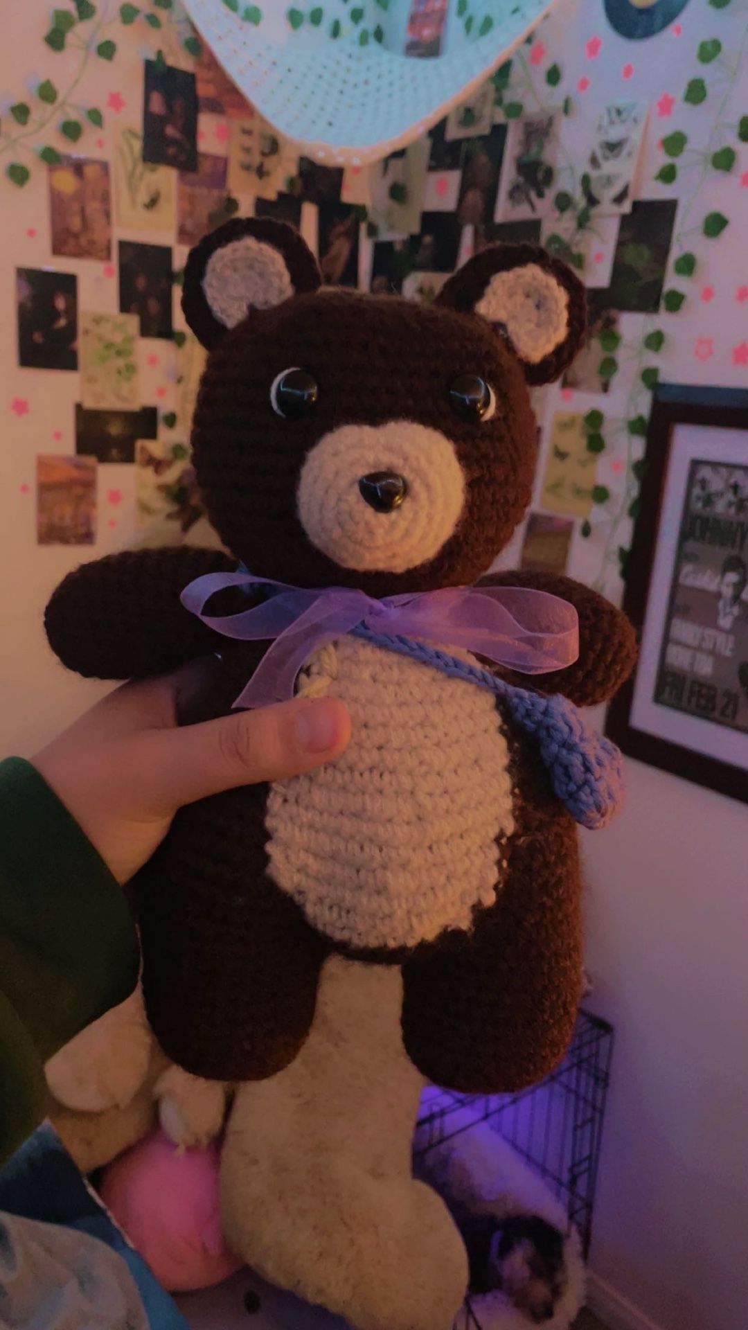 Crochet Teddy Bear 