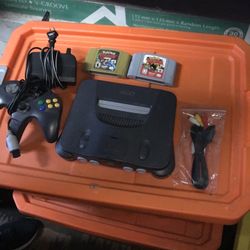 Nintendo 64 Gaming Bundle 