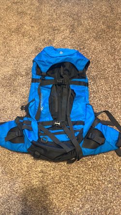 Large outdoor hiking backpack never used