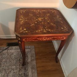 Vintage Antique Mid-Century Italian Gaming Table