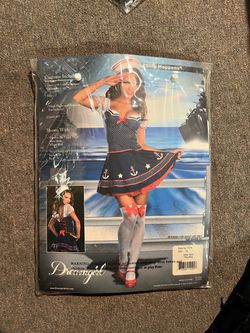 Dreamgirl Women's "Ship Happens" Costume (Model 7574), Size XL
