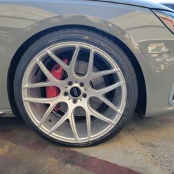 20"new Wheels & New Tires For AUDI A4 2023