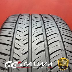 1 (One) Tire LikeNEW Advanta HP Z-02 XL 255/35ZR19 255/35/19 96W No Patch #92076