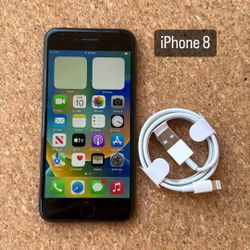 iPhone 8. Like New And Unlocked!