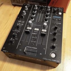Pioneer DJ DJM-450 2-channel DJ Mixer 