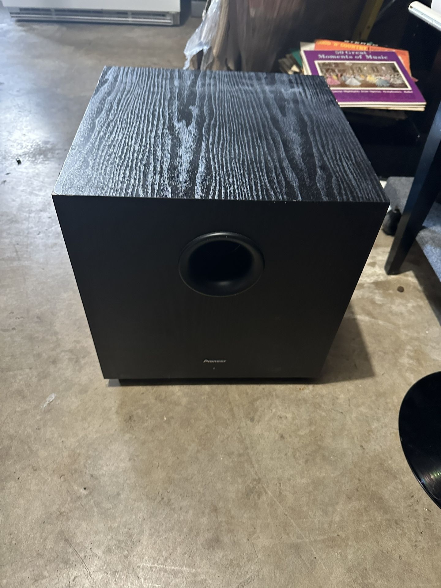 pioneer sw10 subwoofer