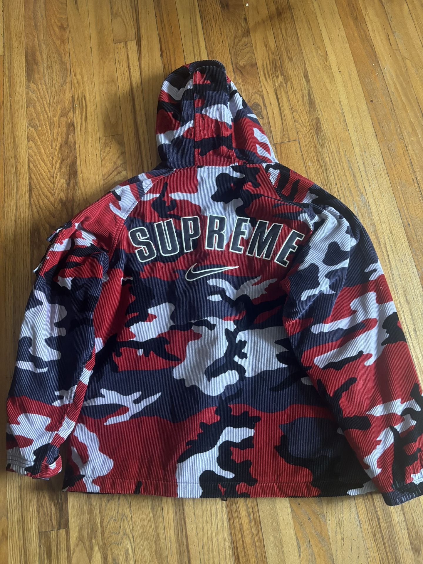 Supreme Nike Arc Corduroy Hooded Jacket