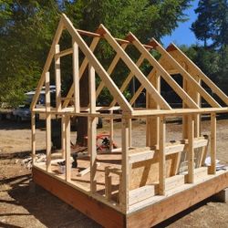 Chicken Coop 8'X8' Will Build On Site