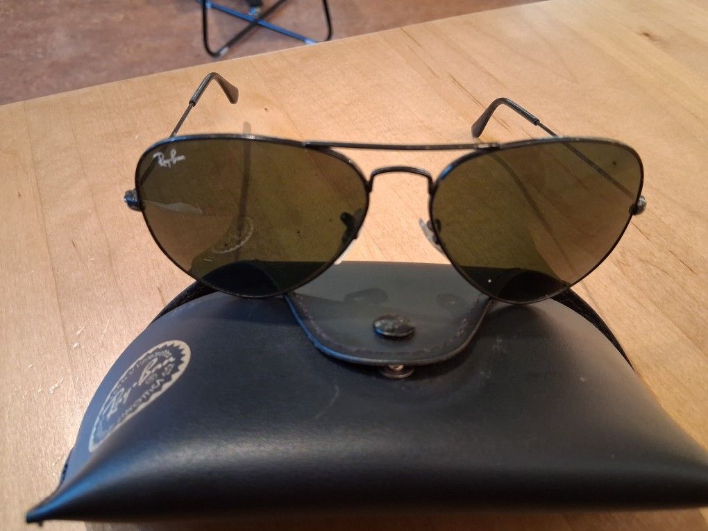 Ray BANS AVIATORS  LARGE METAL RB3025