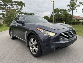 2009 Infiniti Fx35