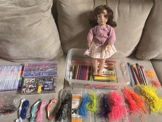 Doll And Miscellaneous Accessories