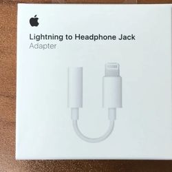 Lightning to Headphone Jack Adapter
