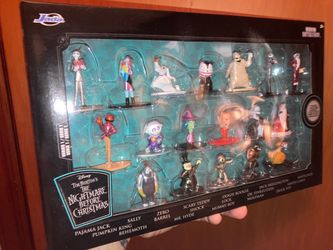 18pc. Nightmare Before Christmas Die-Cast Nano MetalFigs Set - Series 1