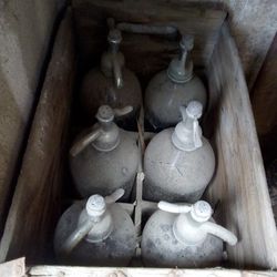 Seltzer Bottles Assorted Brands 