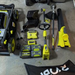 Ryobi 40v Lawn Equipment - OBO 
