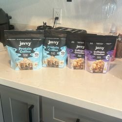 Javvy Protein Coffee 