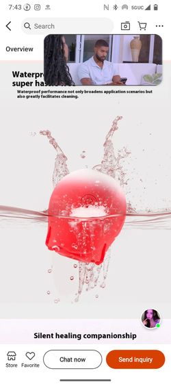 Waterproof Personal Massager