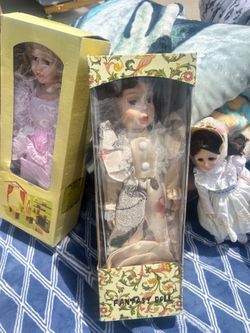 Antique dolls