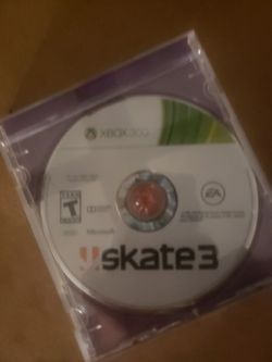 Skate 3 never been used