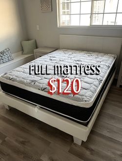 NEW FULL MATTRESS ONLY $120