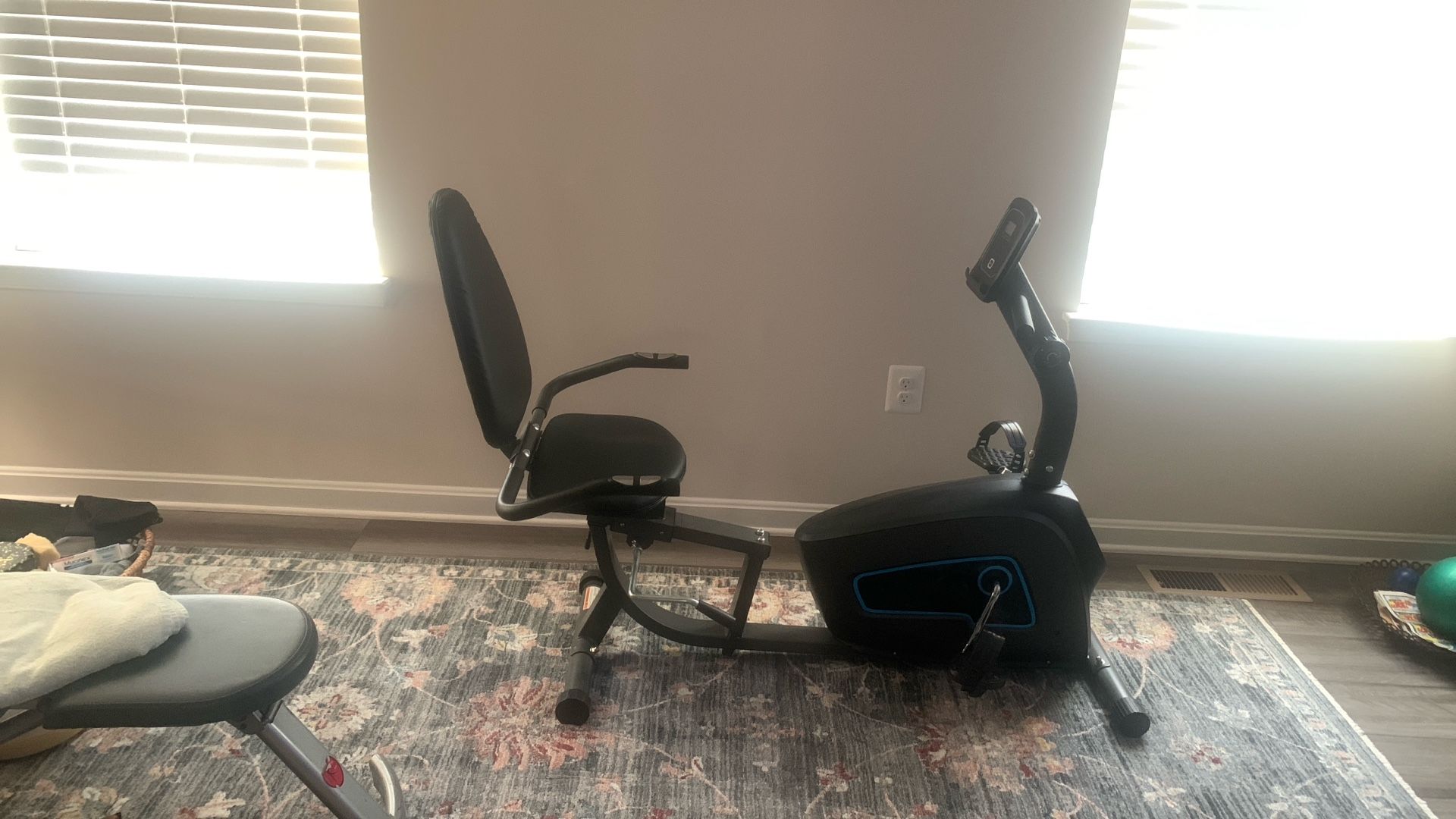 Maxkare Exercise Indoor Recumbent Stationary Bike