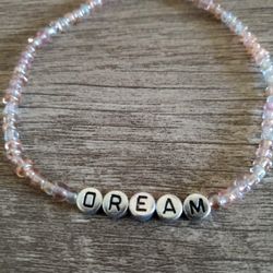 beautiful beaded ankle bracelet handmade