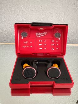 USB Bluetooth jobsite earbuds