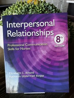 Interpersonal Relationships- Professional Communication Skills For Nurses