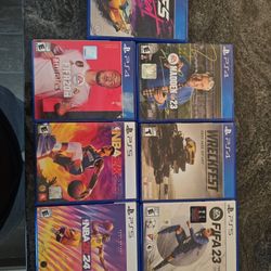 PS4 And PS5 Games