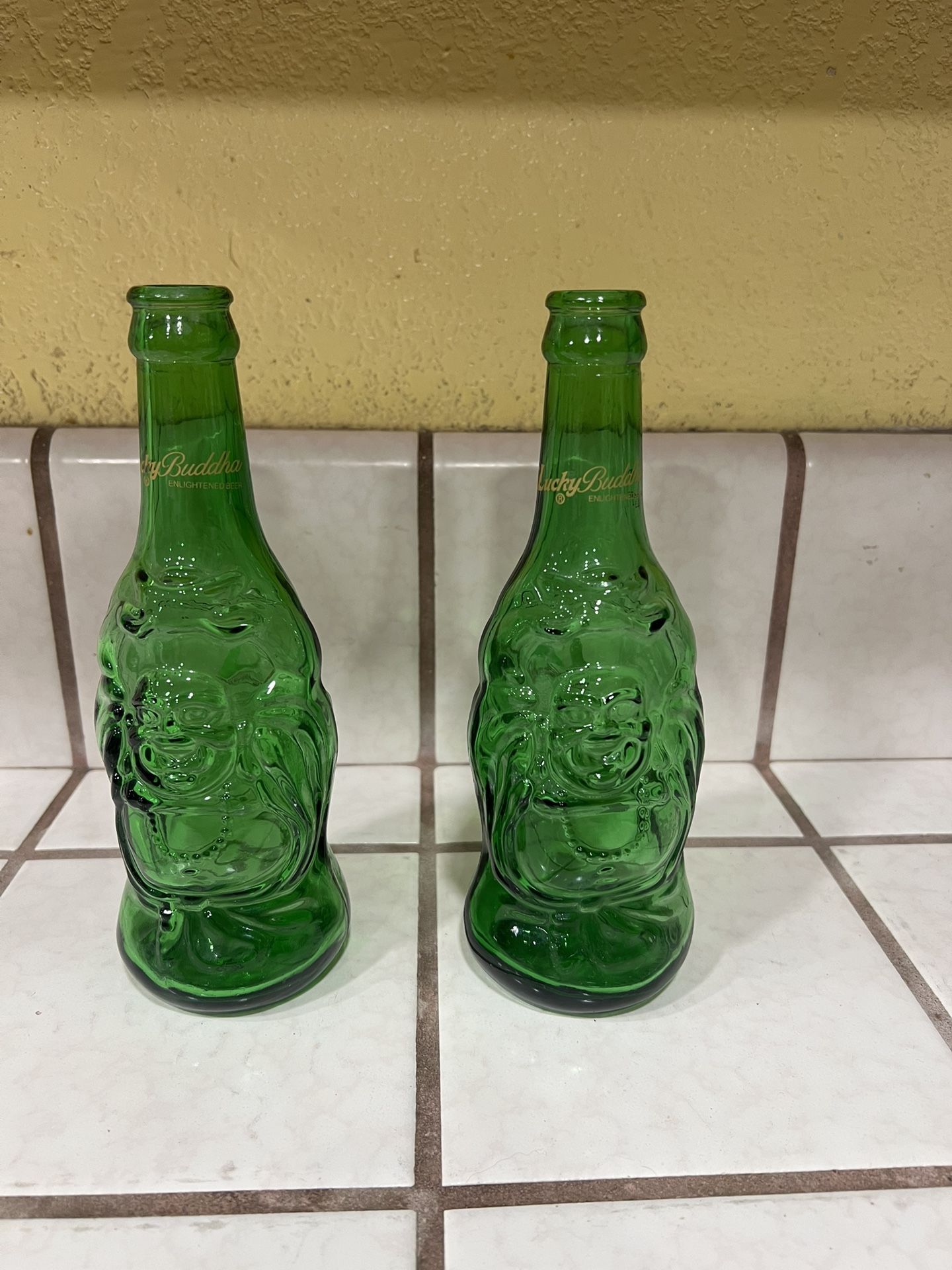 Lucky Buddha Bottles